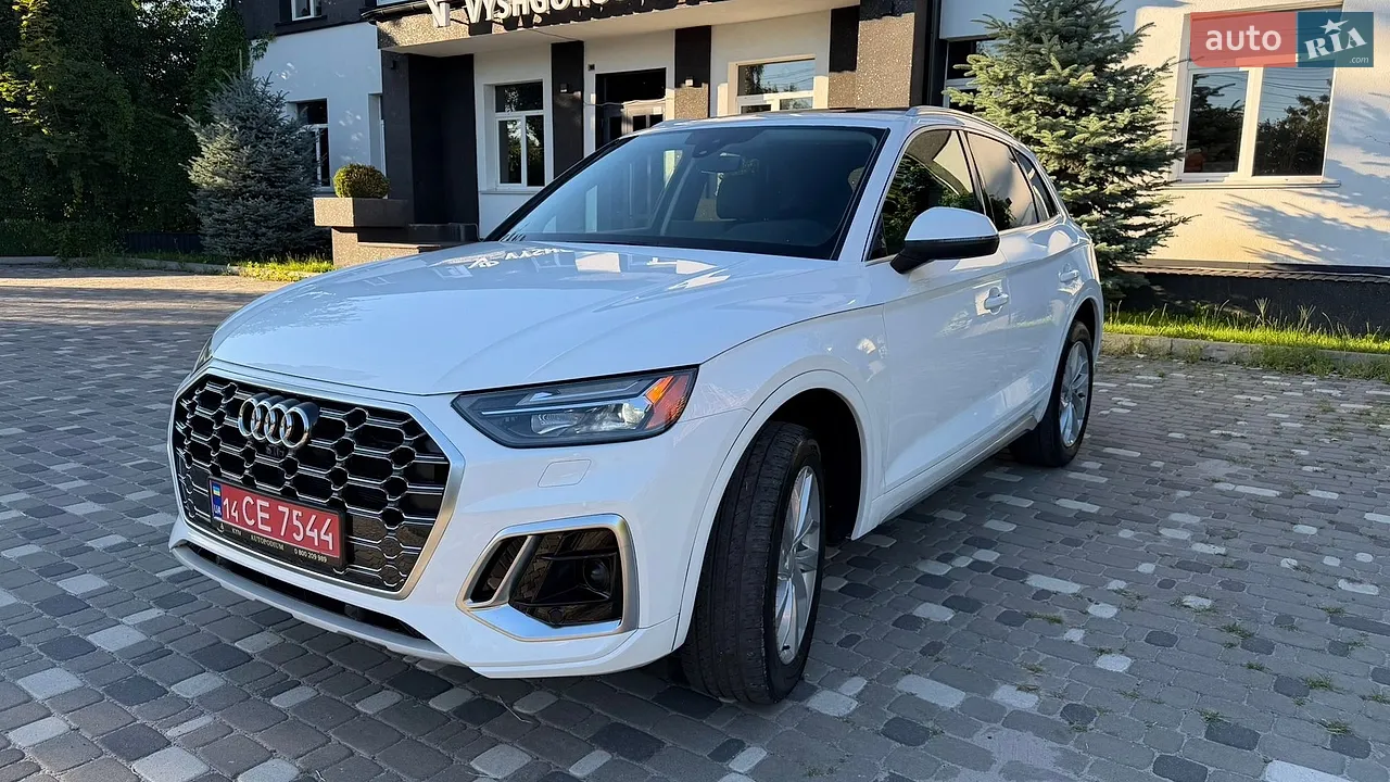 2020 Audi Q5 - мініатюра 2