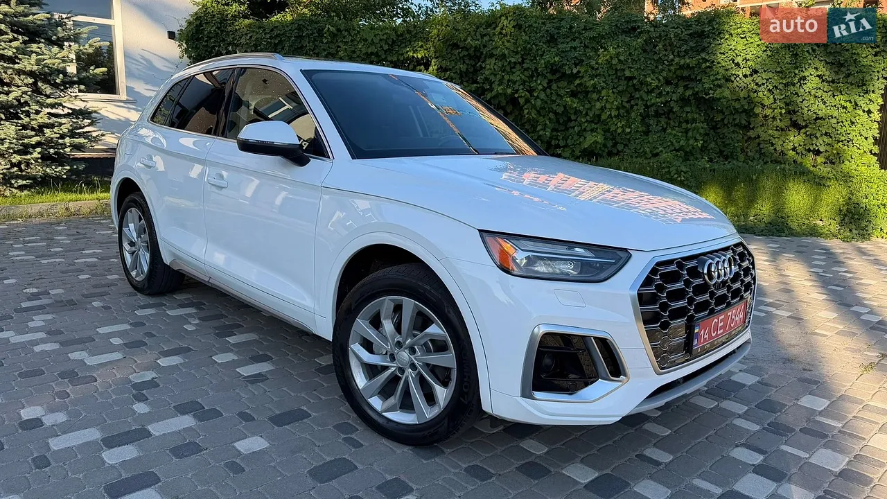 2020 Audi Q5 - мініатюра 3