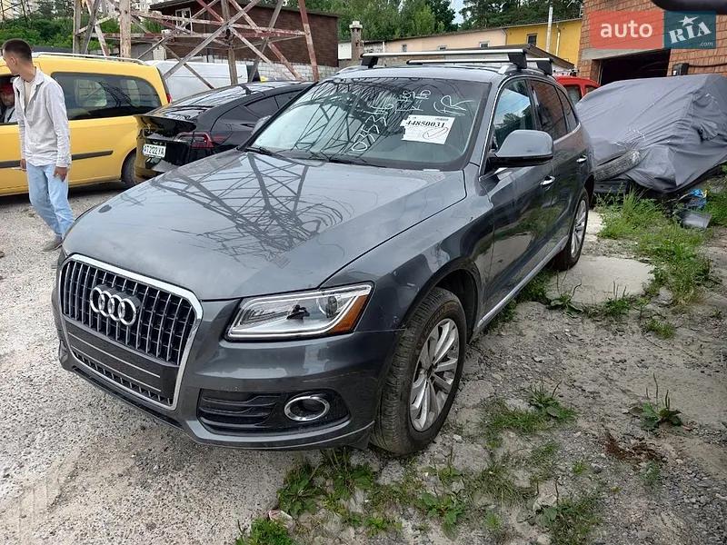 Audi Q5 2016