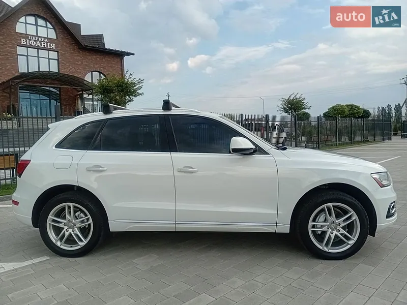 Audi Q5 2015