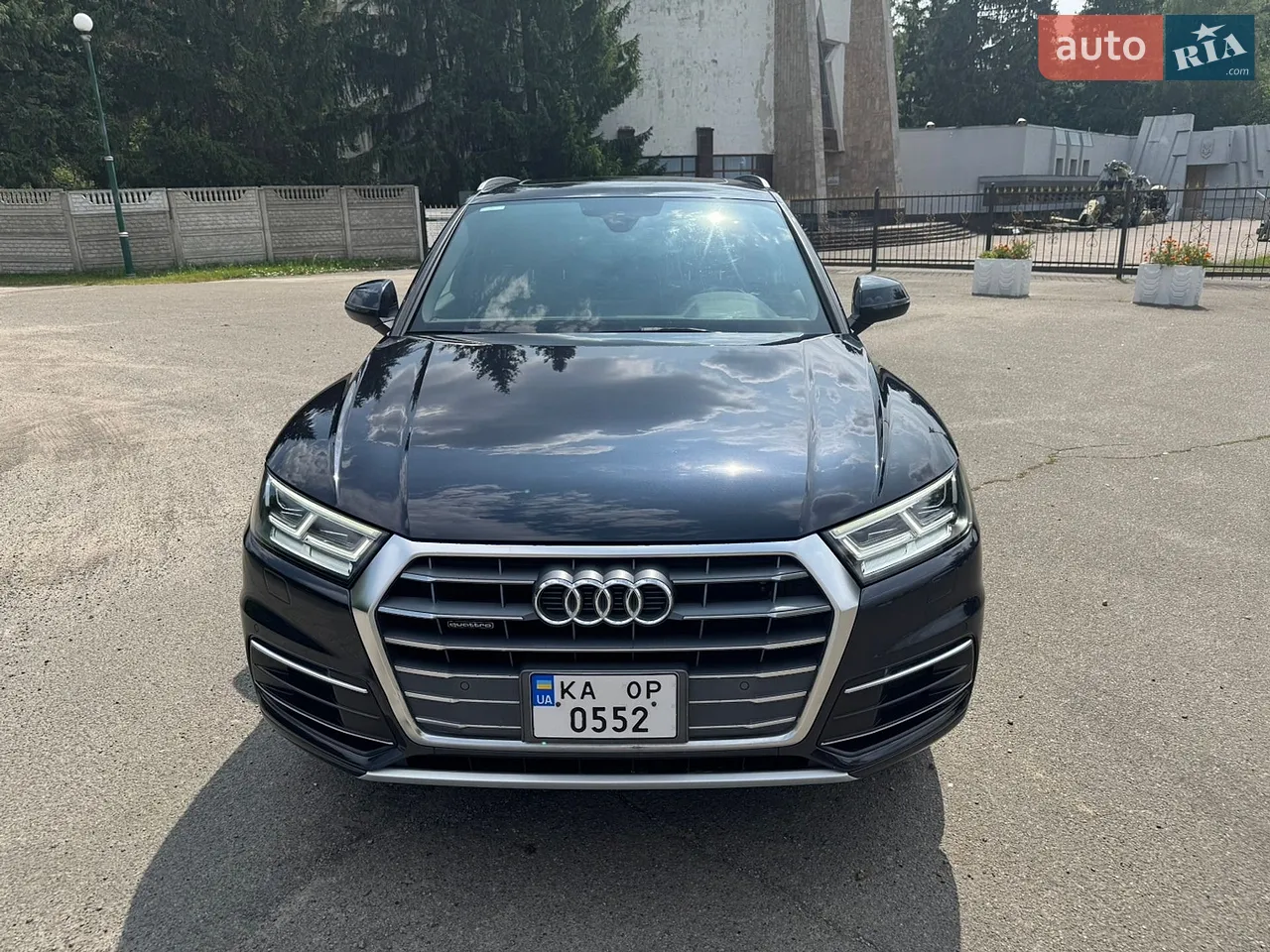 2018 Audi Q5 - фото 1