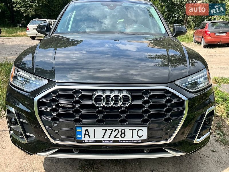 Внедорожник / Кроссовер Audi Q5 2023 в Киеве фото 47 Внедорожник / Кроссовер Audi Q5 2023 в Киеве