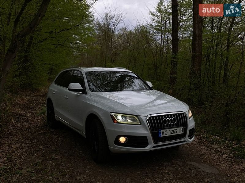 Audi Q5 2014