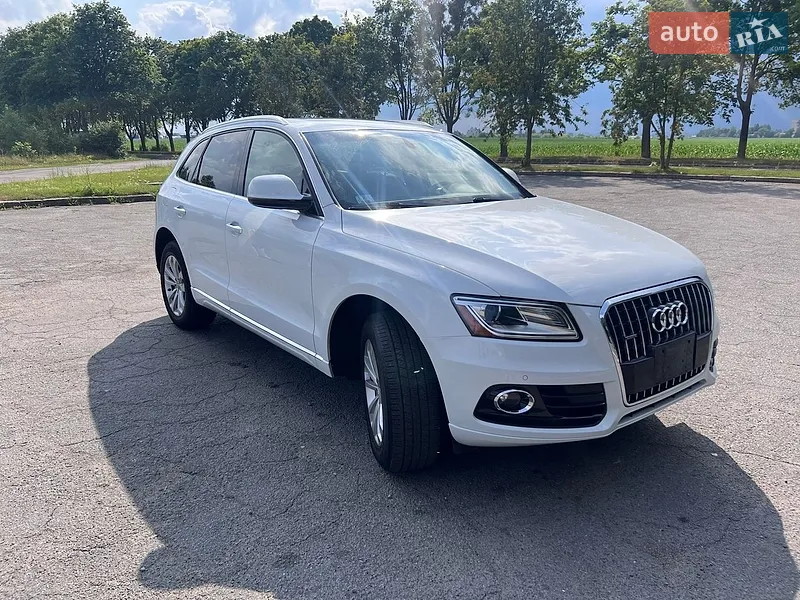 Audi Q5 2015