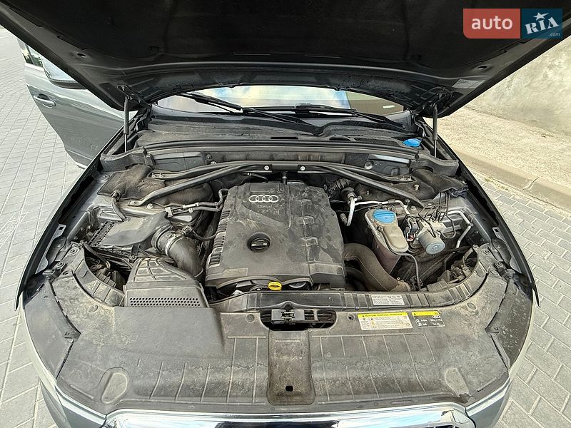 Внедорожник / Кроссовер Audi Q5 2013 в Львове