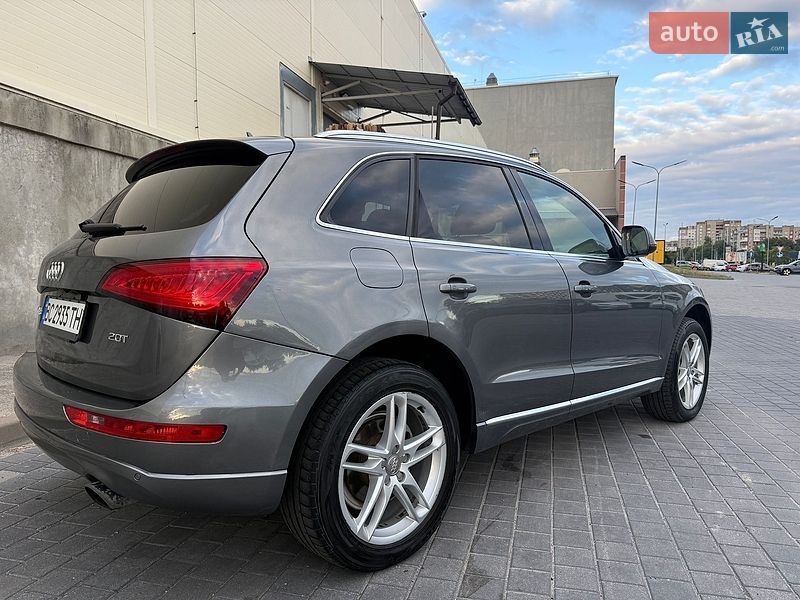Внедорожник / Кроссовер Audi Q5 2013 в Львове