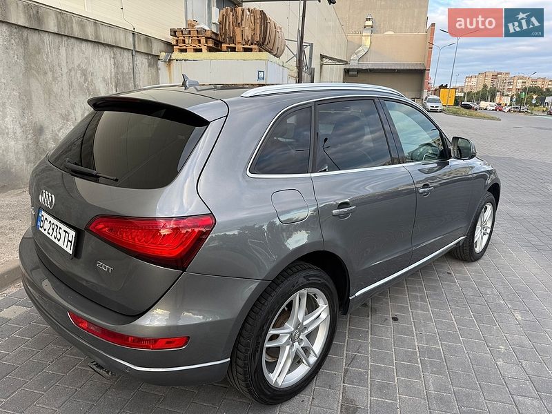 Внедорожник / Кроссовер Audi Q5 2013 в Львове