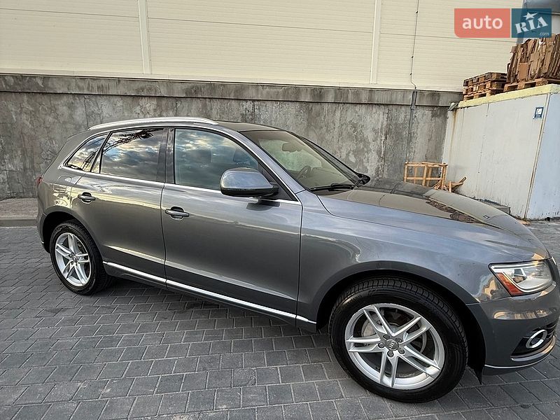 Внедорожник / Кроссовер Audi Q5 2013 в Львове