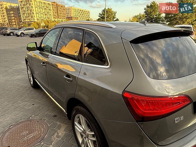 Внедорожник / Кроссовер Audi Q5 2013 в Львове