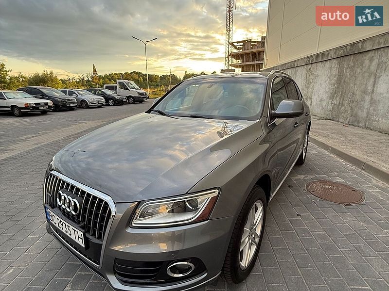 Внедорожник / Кроссовер Audi Q5 2013 в Львове