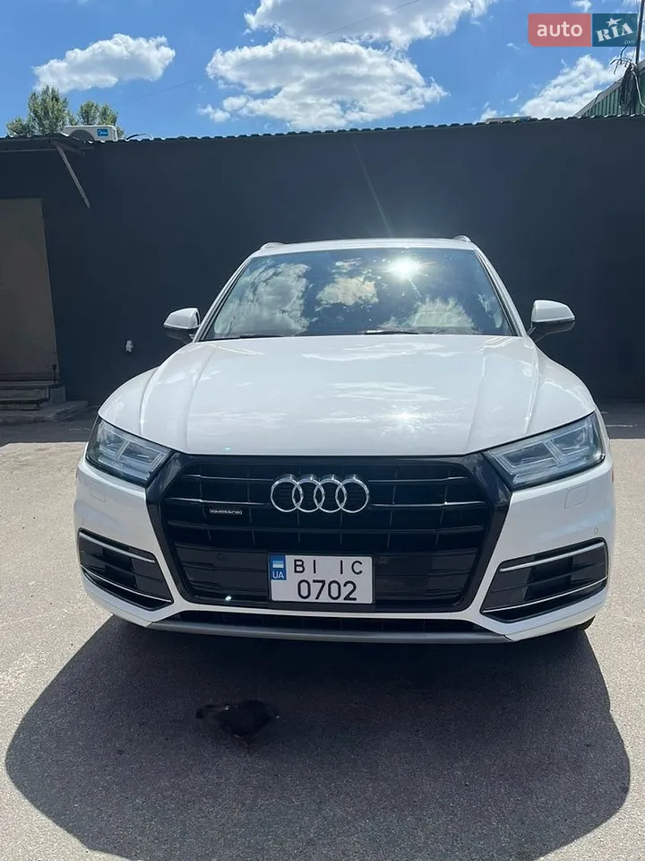 2017 Audi Q5 - фото 1