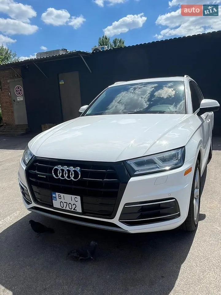 2017 Audi Q5 - мініатюра 2