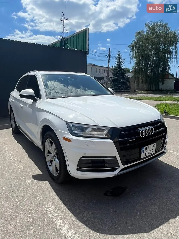 2017 Audi Q5 - мініатюра 3