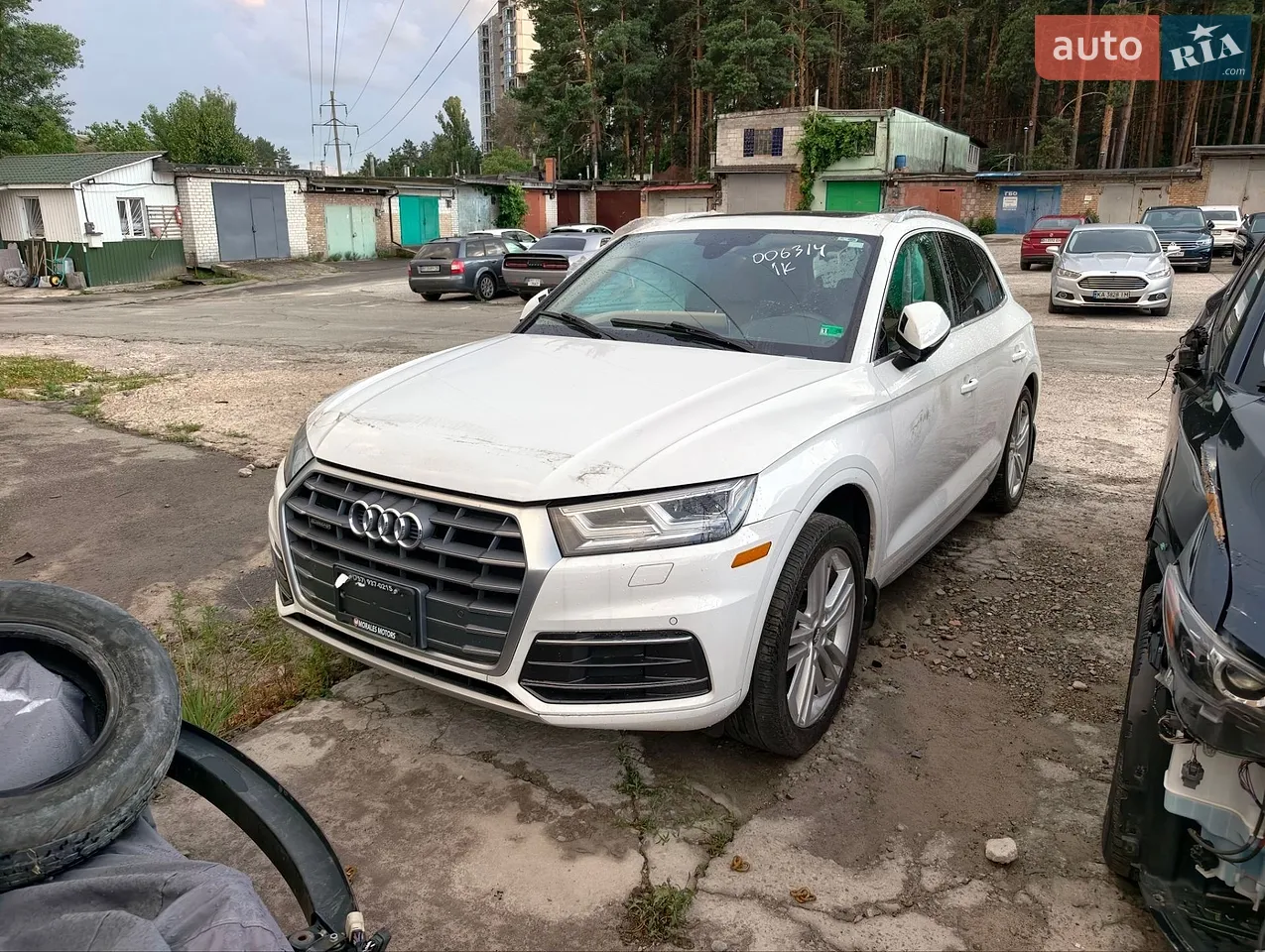 2017 Audi Q5 - мініатюра 3