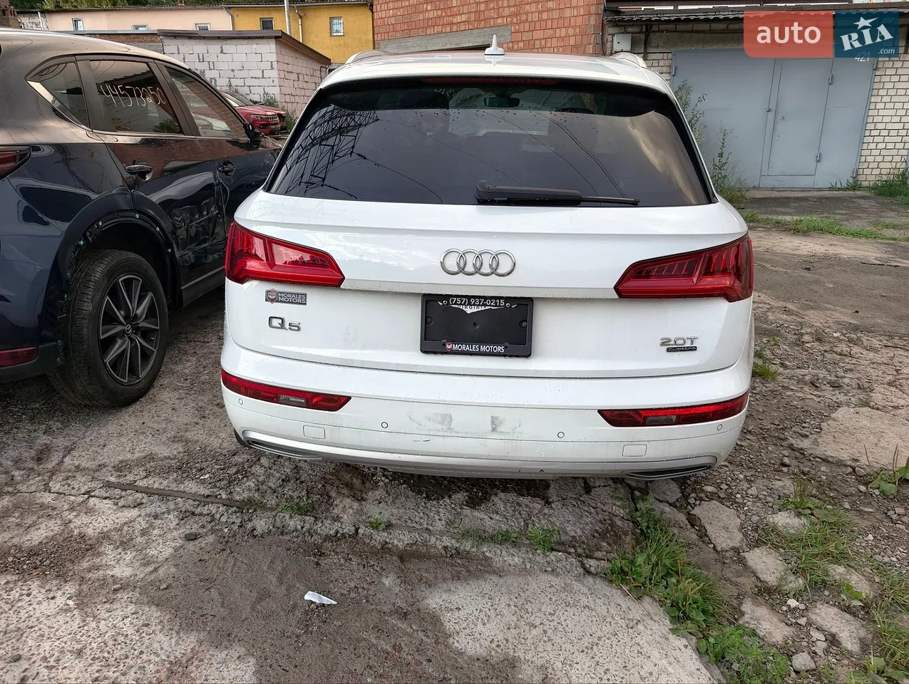 2017 Audi Q5 - мініатюра 5
