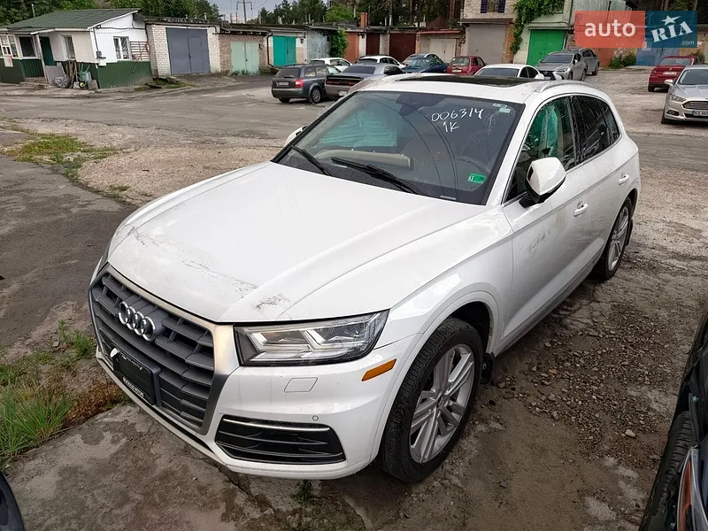 Audi Q5 2017