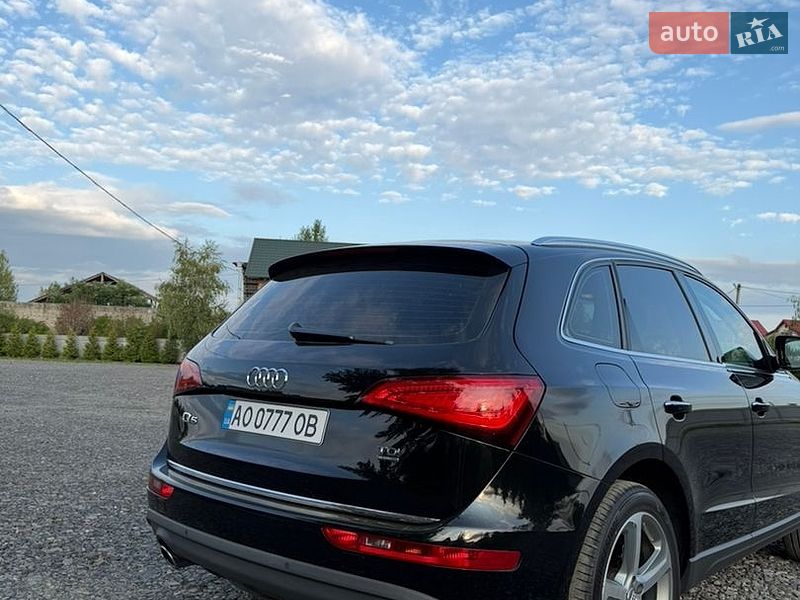 Внедорожник / Кроссовер Audi Q5 2014 в Заречье