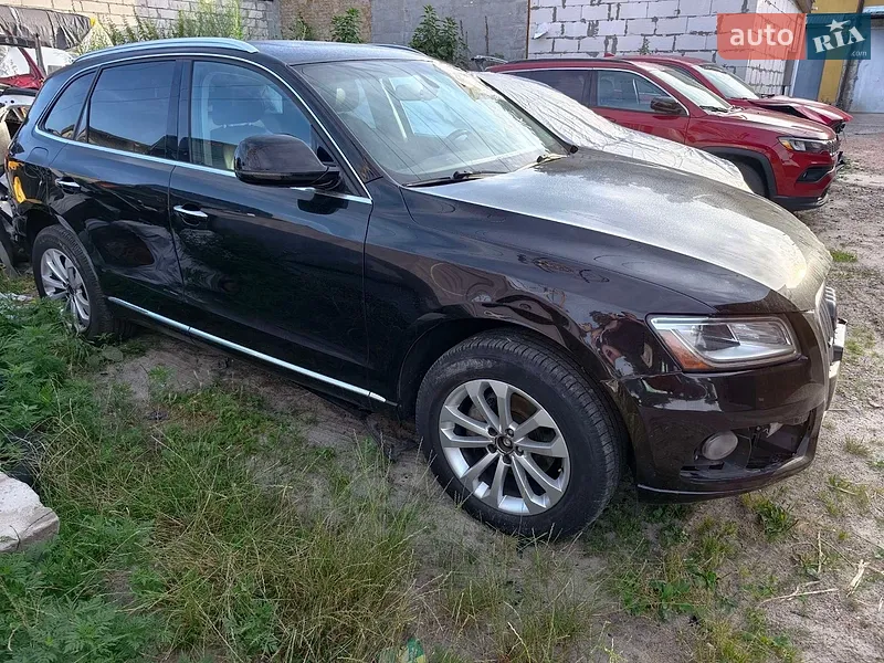 Audi Q5 2016