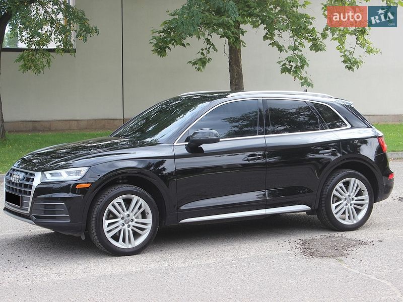 Внедорожник / Кроссовер Audi Q5 2017 в Днепре