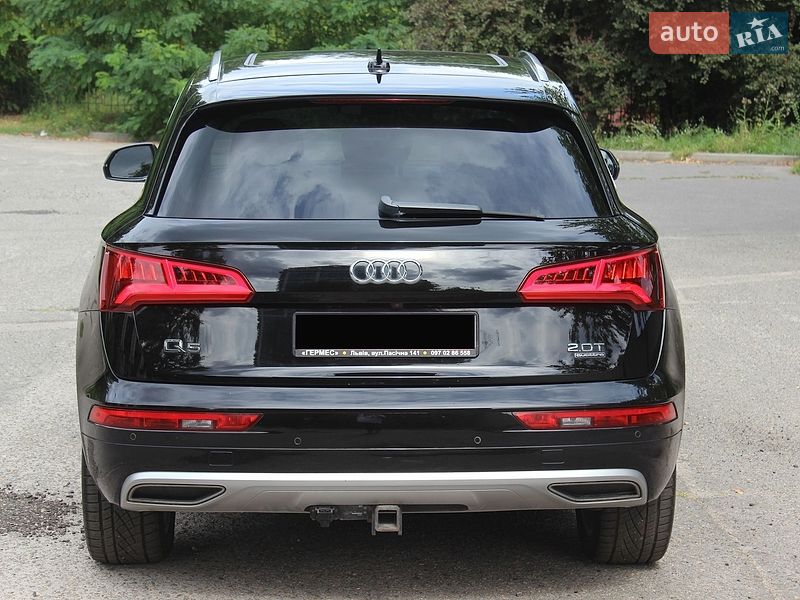 Внедорожник / Кроссовер Audi Q5 2017 в Днепре
