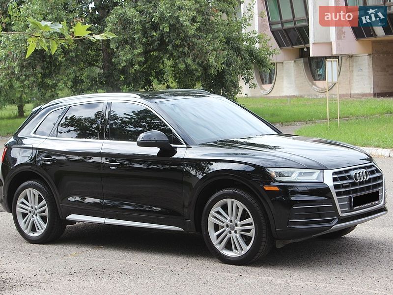Внедорожник / Кроссовер Audi Q5 2017 в Днепре