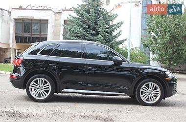 Внедорожник / Кроссовер Audi Q5 2017 в Днепре