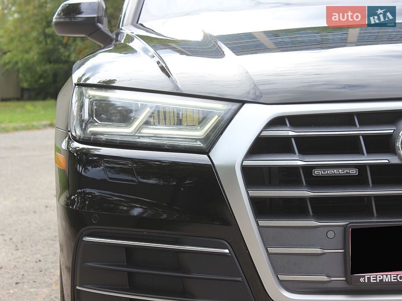 Внедорожник / Кроссовер Audi Q5 2017 в Днепре