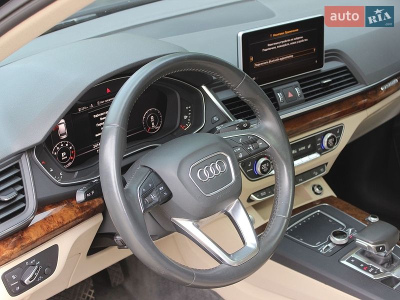 Внедорожник / Кроссовер Audi Q5 2017 в Днепре