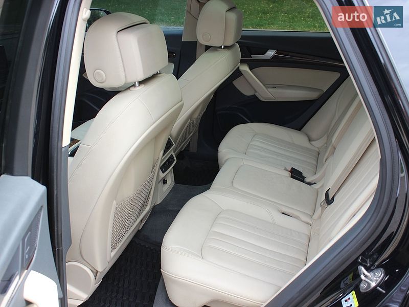 Внедорожник / Кроссовер Audi Q5 2017 в Днепре