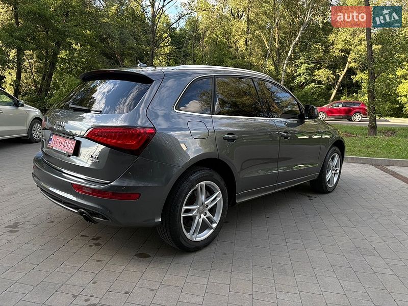 Позашляховик / Кросовер Audi Q5 2016 в Новояворівську фото 6 Позашляховик / Кросовер Audi Q5 2016 в Новояворівську