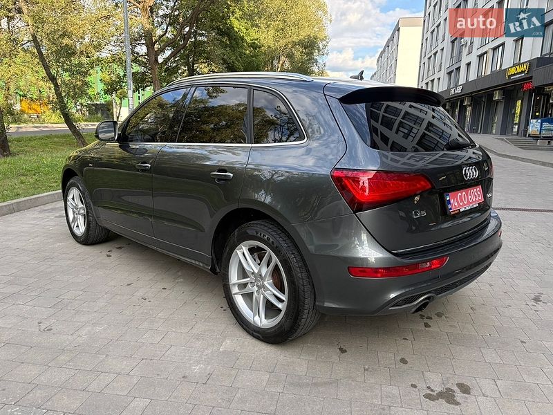 Позашляховик / Кросовер Audi Q5 2016 в Новояворівську фото 7 Позашляховик / Кросовер Audi Q5 2016 в Новояворівську