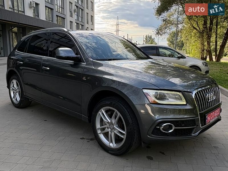 Позашляховик / Кросовер Audi Q5 2016 в Новояворівську фото 11 Позашляховик / Кросовер Audi Q5 2016 в Новояворівську