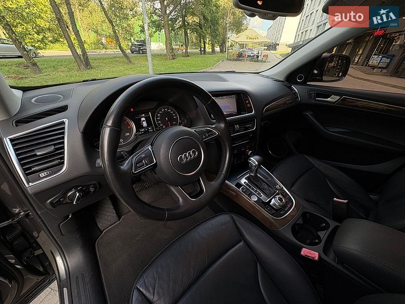 Позашляховик / Кросовер Audi Q5 2016 в Новояворівську фото 21 Позашляховик / Кросовер Audi Q5 2016 в Новояворівську