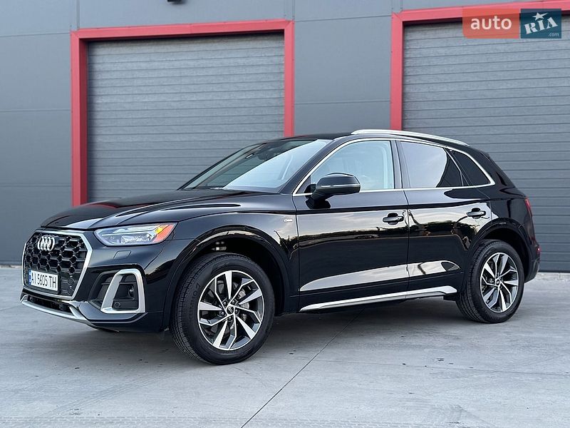 Позашляховик / Кросовер Audi Q5 2023 в Баришівка