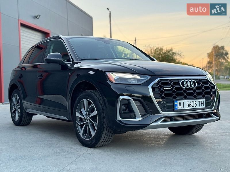 Позашляховик / Кросовер Audi Q5 2023 в Баришівка