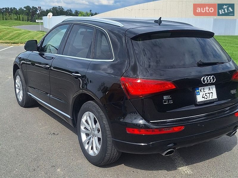 Внедорожник / Кроссовер Audi Q5 2016 в Самаре