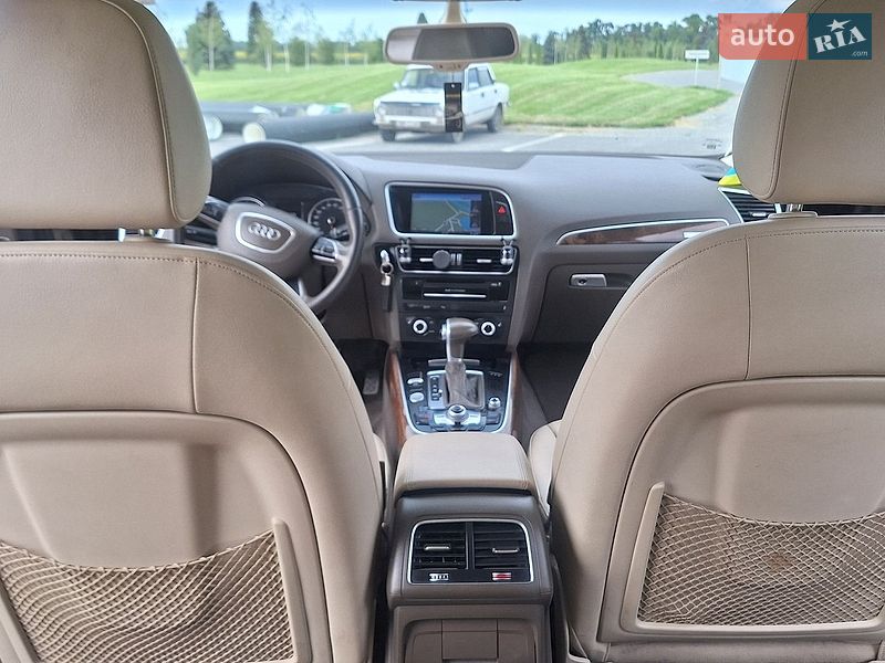 Внедорожник / Кроссовер Audi Q5 2016 в Самаре