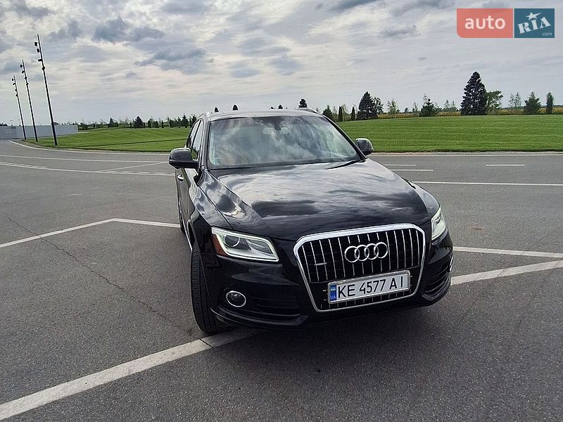 Внедорожник / Кроссовер Audi Q5 2016 в Самаре