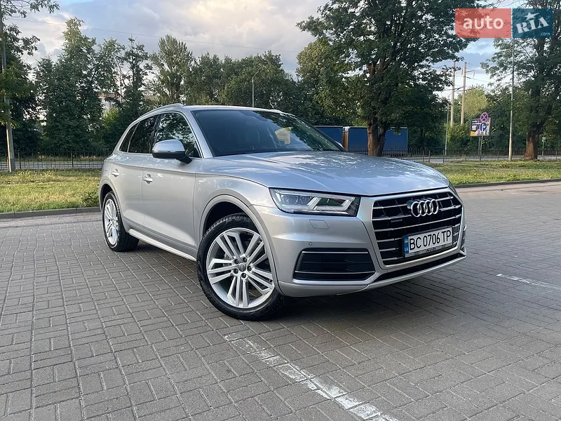 Audi Q5 2019