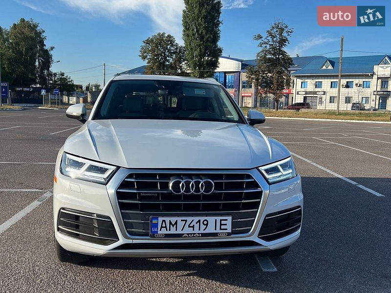 Audi Q5 2019 Audi Q5 2019