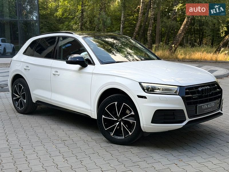Внедорожник / Кроссовер Audi Q5 2018 в Тернополе