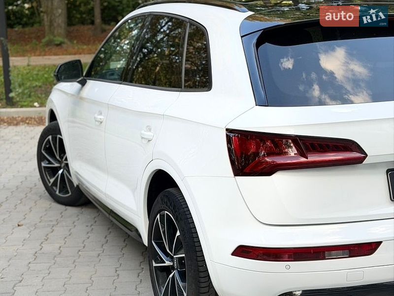 Внедорожник / Кроссовер Audi Q5 2018 в Тернополе