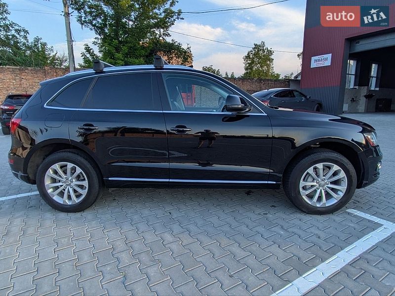 Позашляховик / Кросовер Audi Q5 2013 в Дубні
