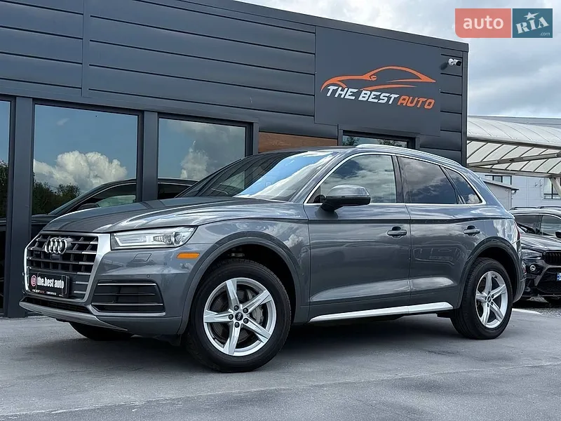 Audi Q5 2018