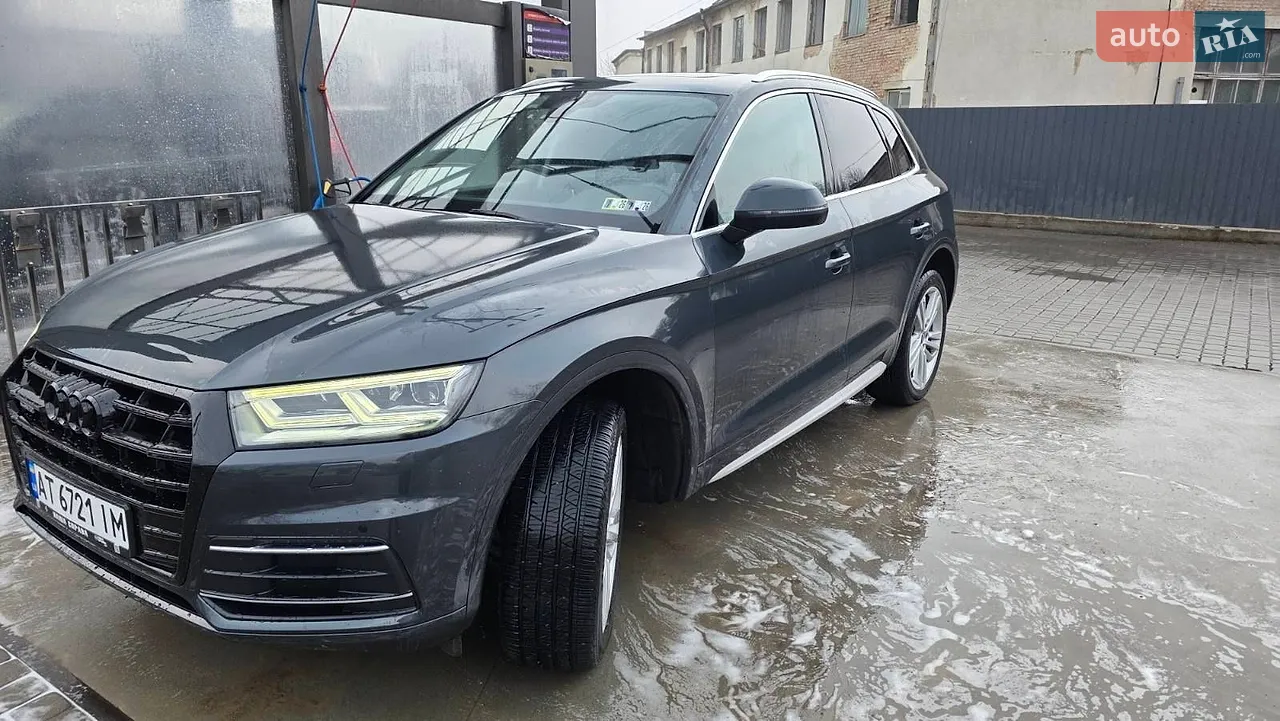 2017 Audi Q5 - мініатюра 2