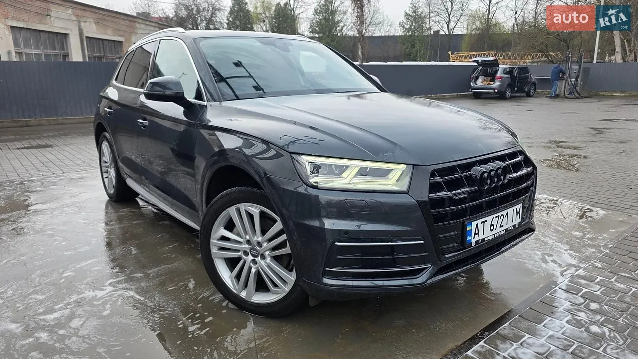 2017 Audi Q5 - фото 1