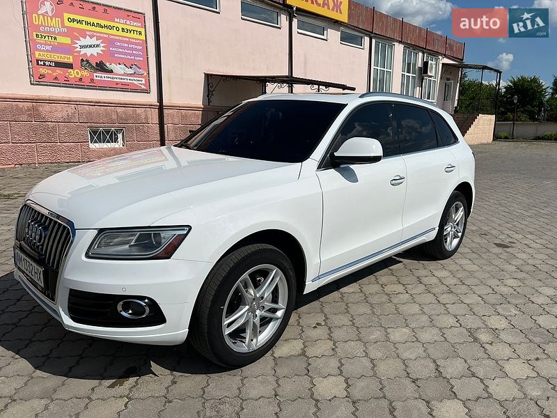 Внедорожник / Кроссовер Audi Q5 2014 в Романове Внедорожник / Кроссовер Audi Q5 2014 в Романове