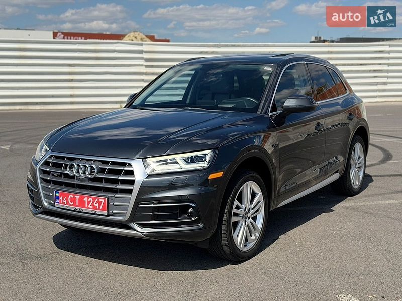 Audi Q5 2018