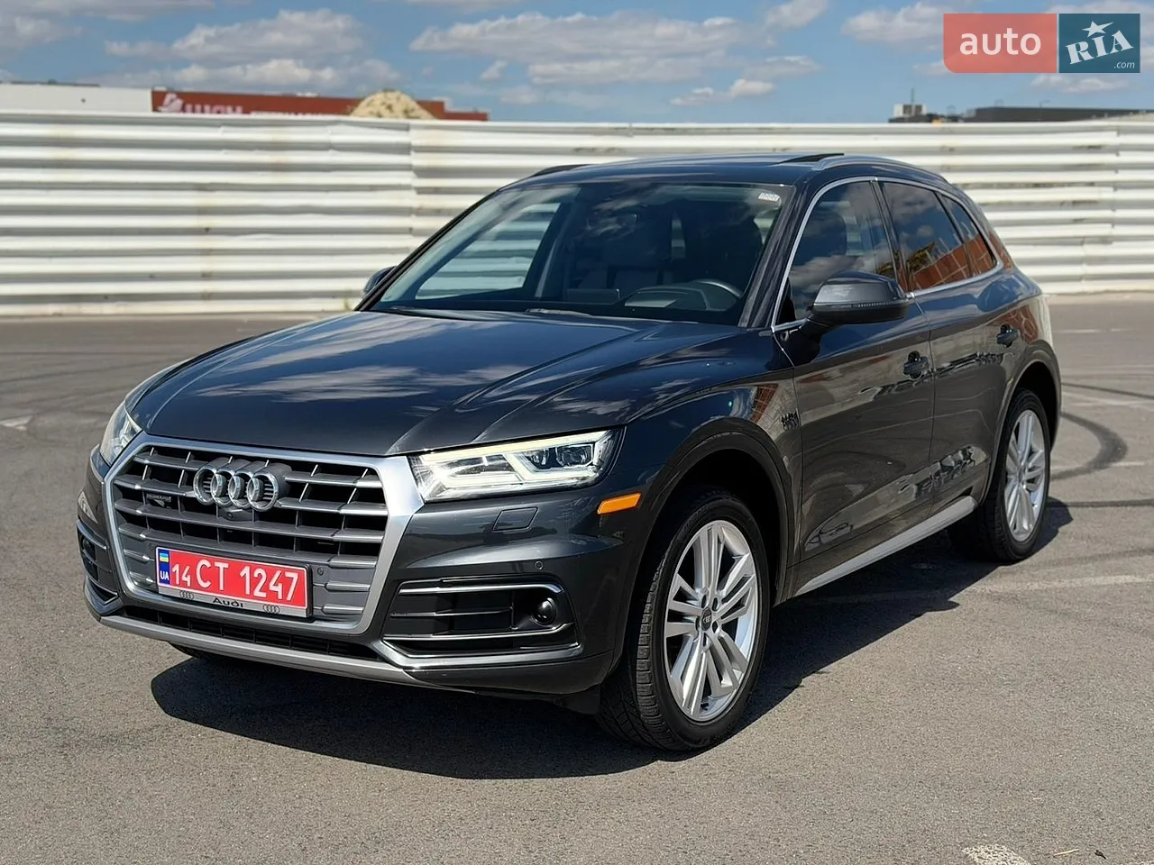 2018 Audi Q5 - фото 1