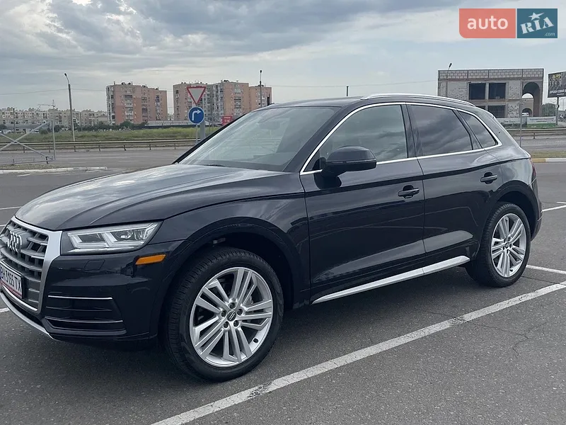 Audi Q5 2019